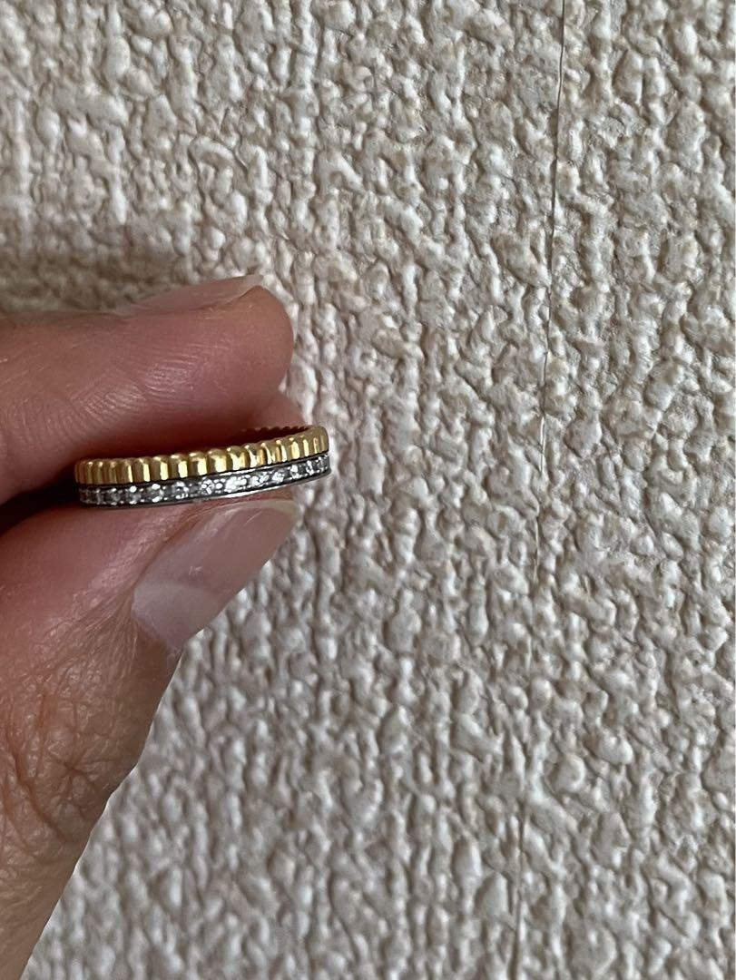 ブシュロン　BOUCHERON キャトル ラディアント リング