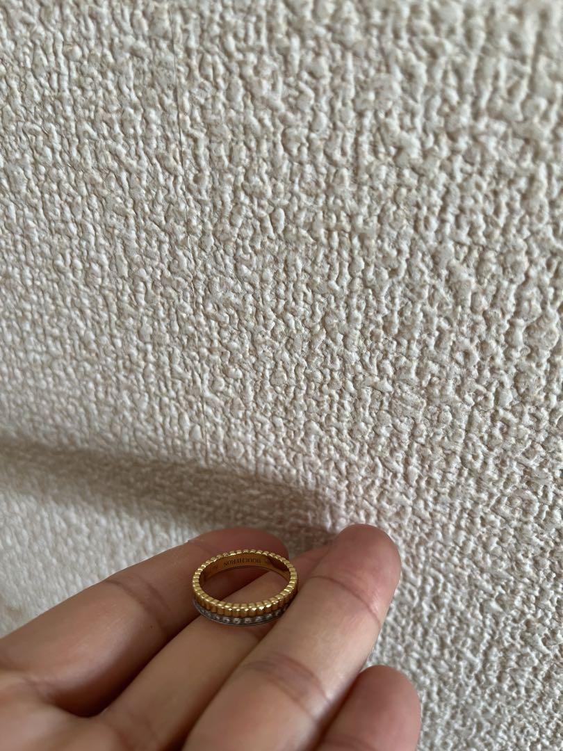 ブシュロン　BOUCHERON キャトル ラディアント リング
