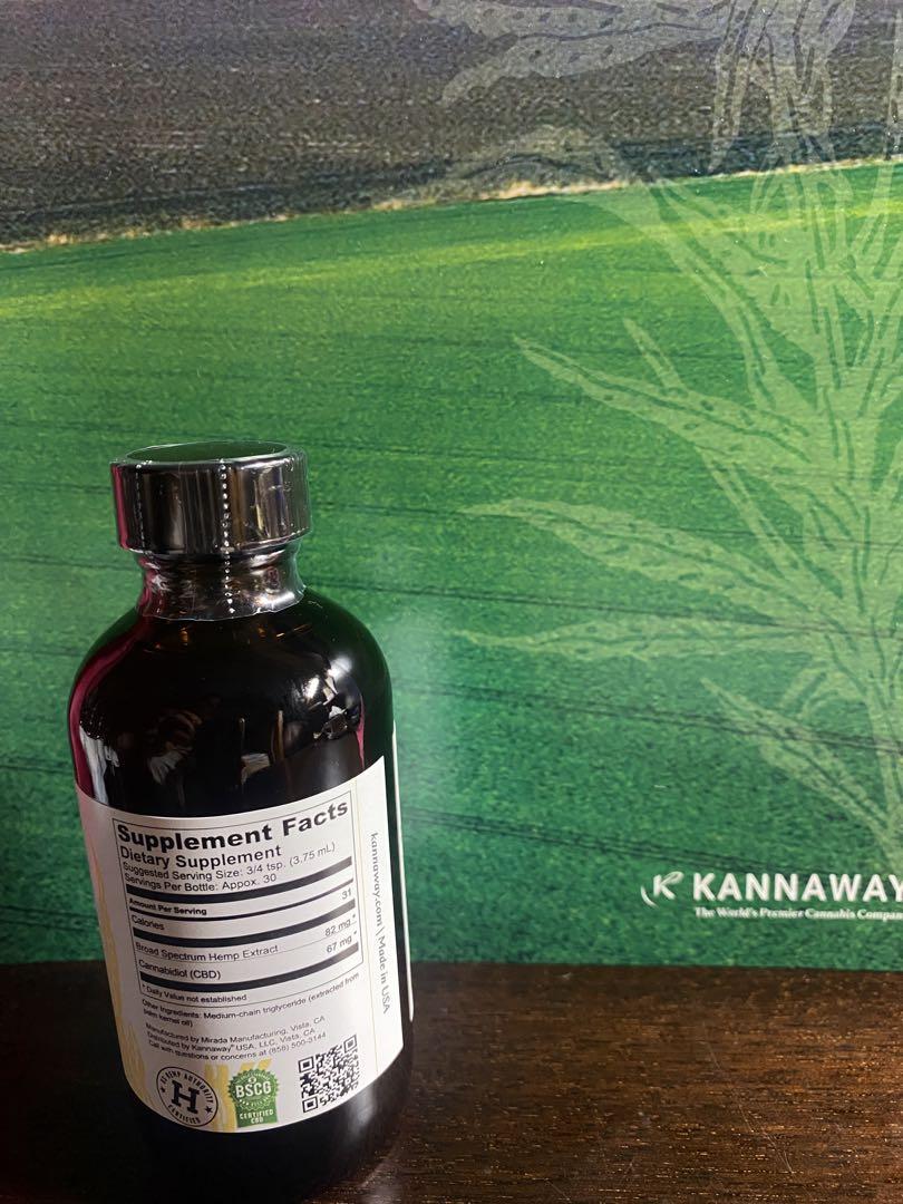 KANNAWAYピュアゴールド2000mg