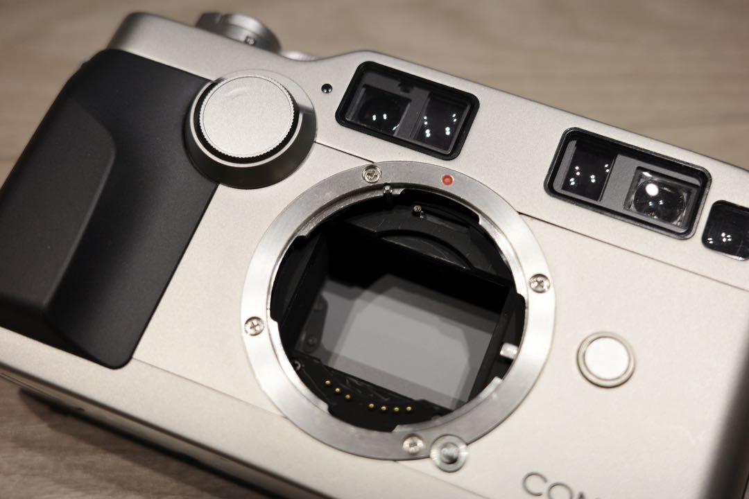 コンタックスG2 CONTAX G2 コンタックス G2 とまれ
