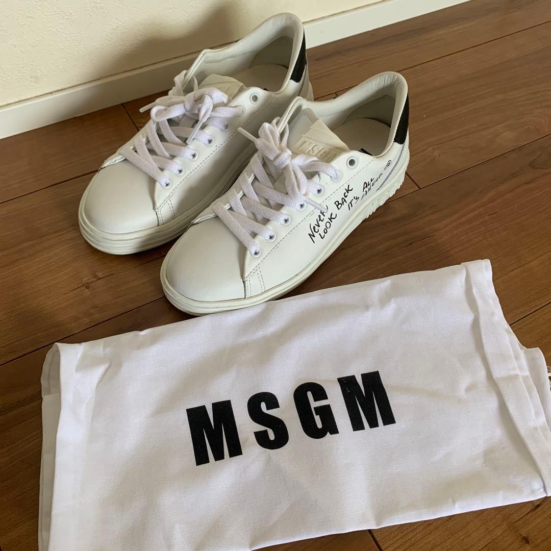 MSGM スニーカー　23.5