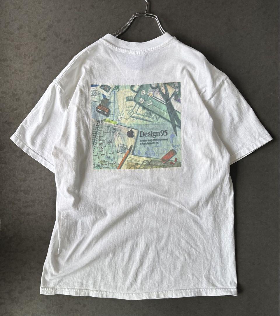 Vintage 90s Apple Design95 Tシャツ