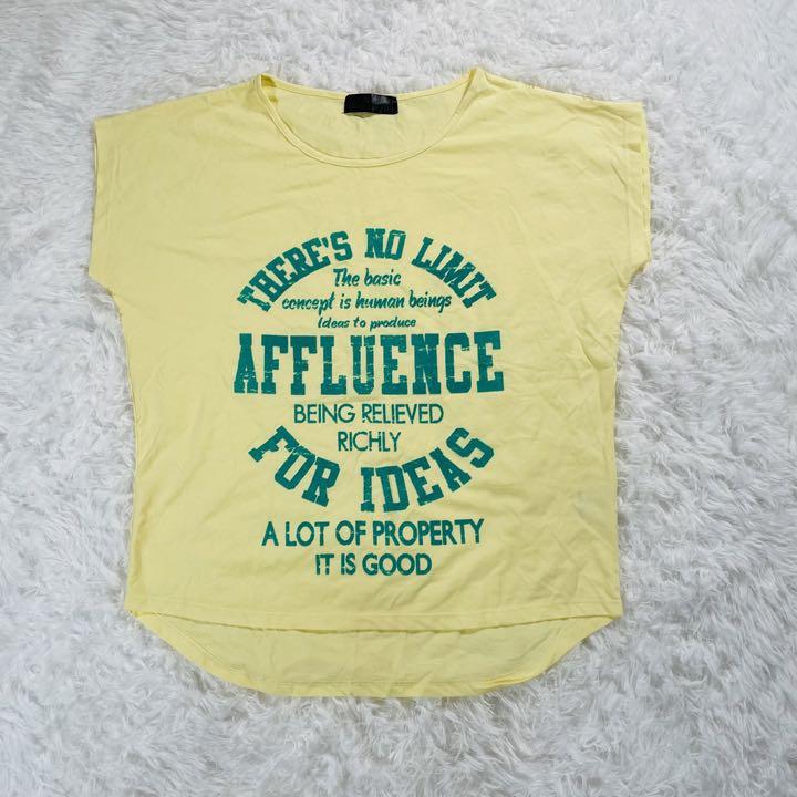 CHAMI CHAMI Tシャツ デザインT 黄色 M