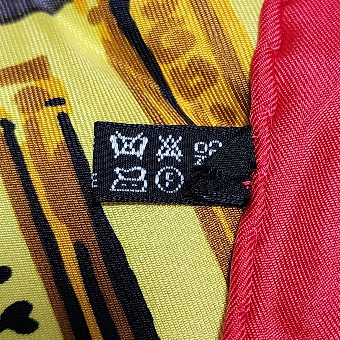 美品 ☆CELINE☆ スカーフ 大判 マカダム エッフェル塔 凱旋門