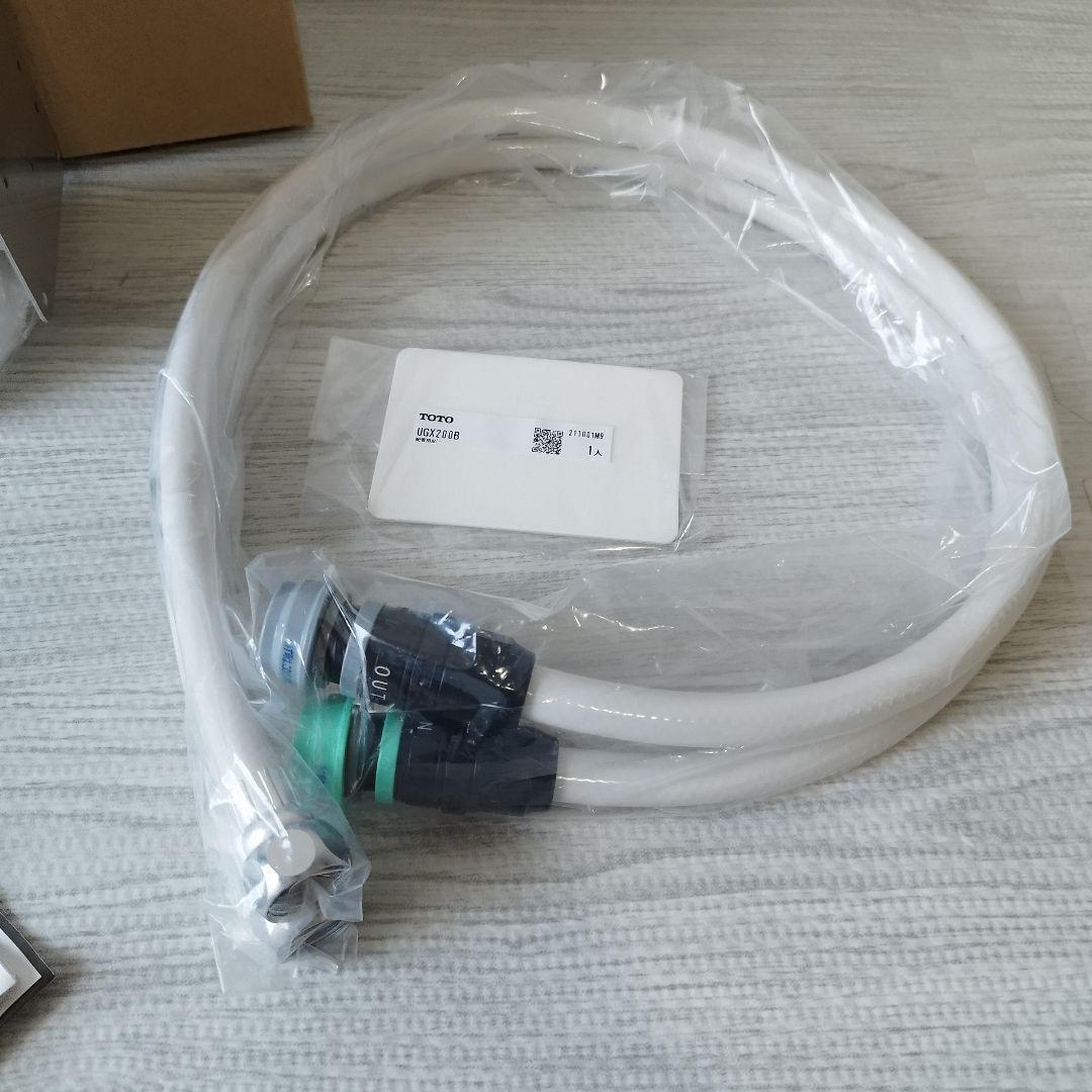 KVKクリンスイアンダーシンクタイプ浄水器カートリッジ + ホース