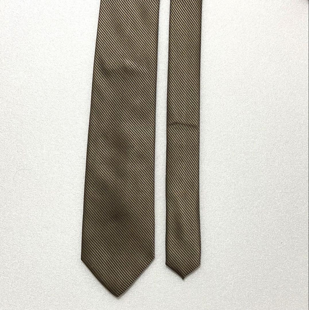 新着入荷の通販 極美品 Ermenegildo メルカリ - 光沢 ソリッド ネクタイ Zegna 小物
