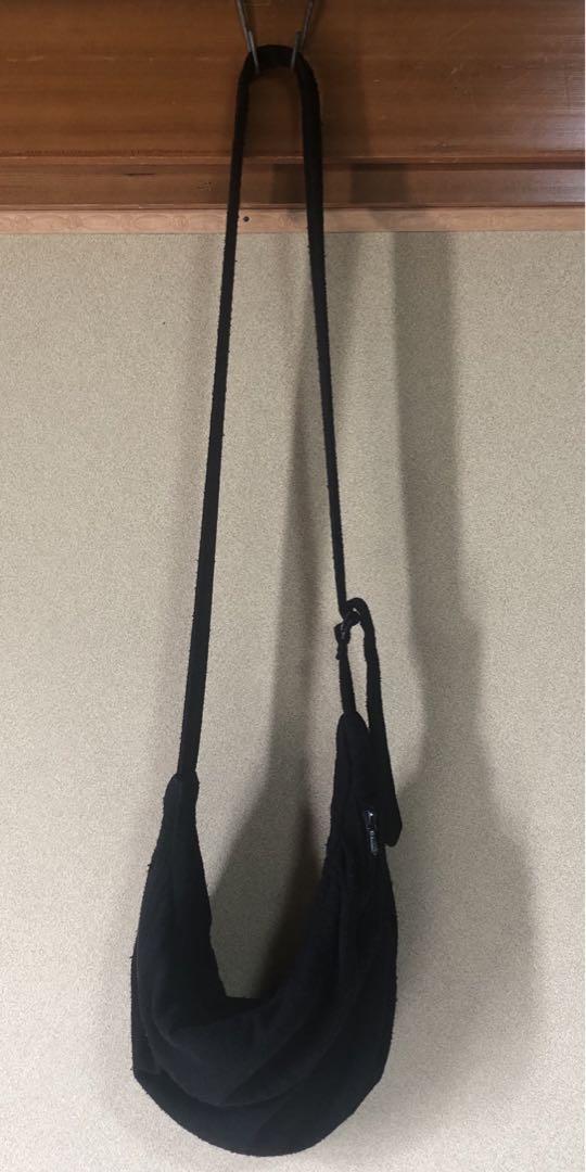 comoli コモリ 24ss シルクネップ ウエストバッグ