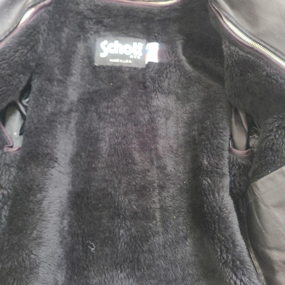 名作 Schott 641 シングルライダース レザー 米国製 36 ライナー 名作 Schott 641 シングルライダース レザー 米国製 36 ライナー