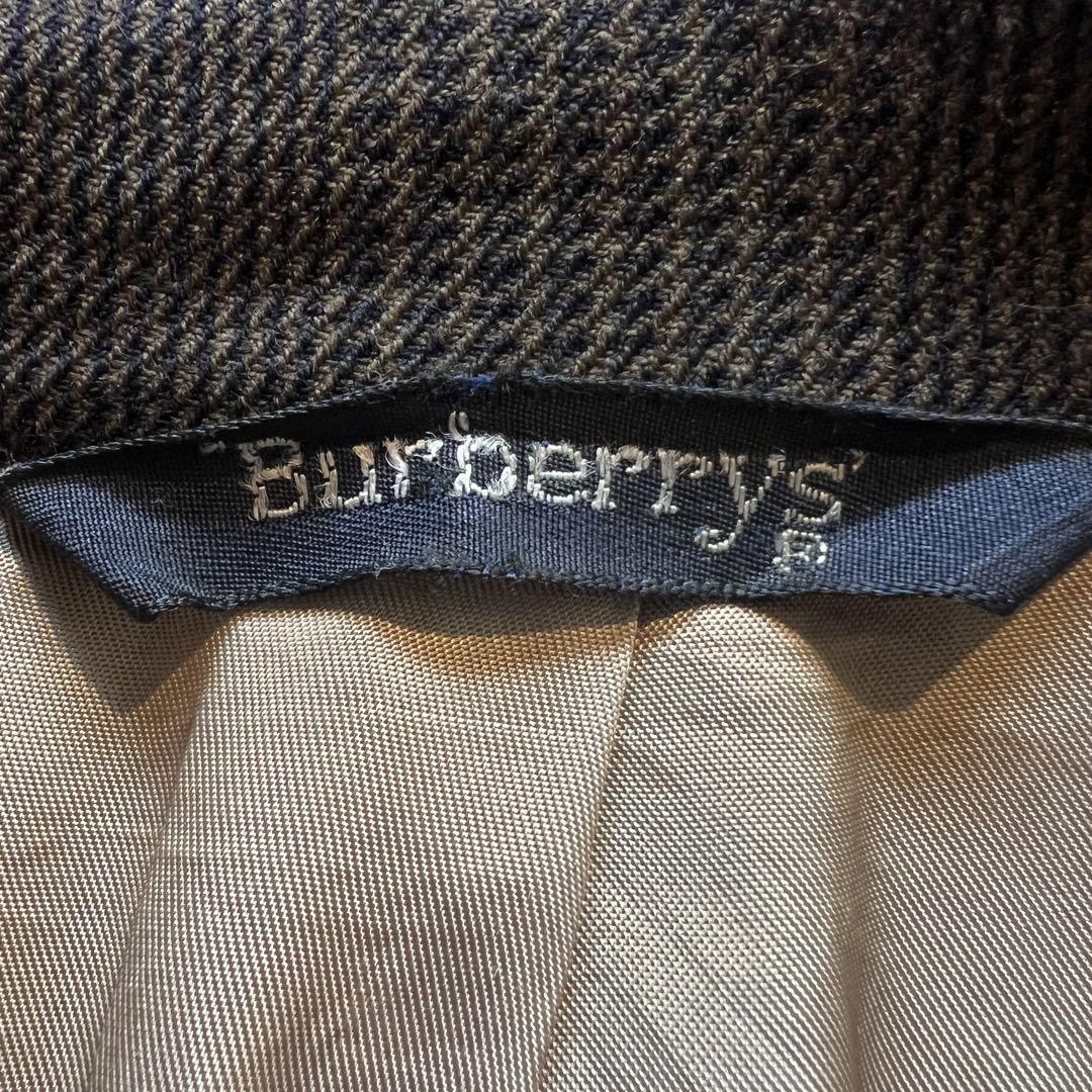 USA製！！【Burberrys' バーバリー】ウールテーラードジャケット