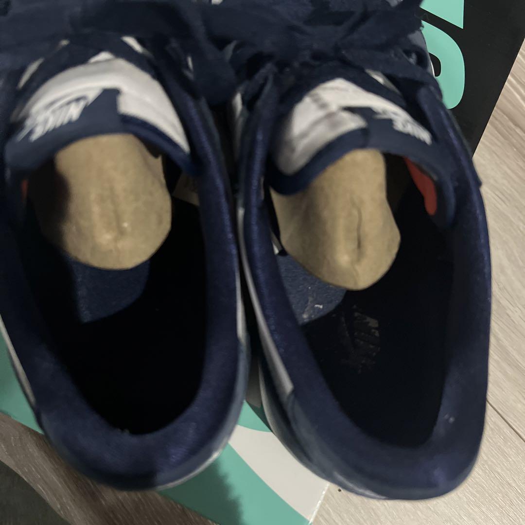 靴 Nike SB Air Jordan 1 Low \"Midnight Navy\"