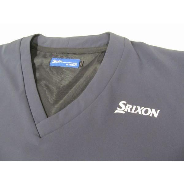 ゴルフプルオーバー　スリクソン　サイズL SRIXON by DESCENT