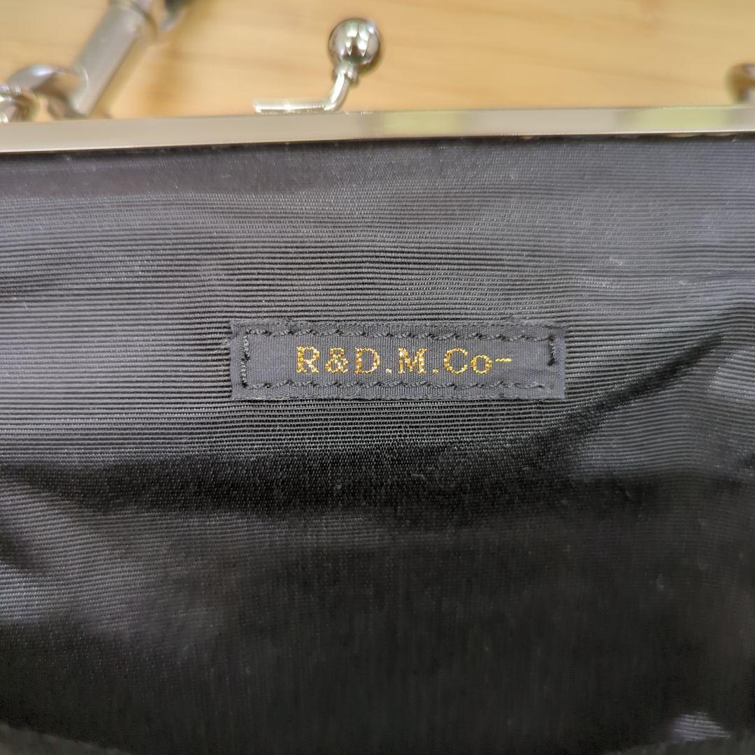訳あり オールドマンズ テーラー R&D.M.Co. がま口レザーショルダー バッグ