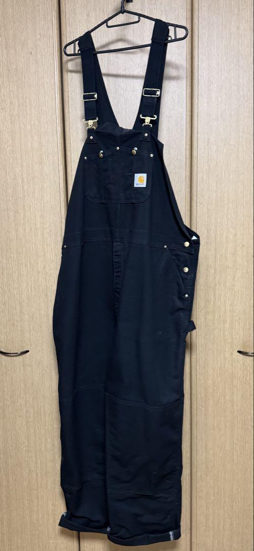 BIGサイズ USA製 Carhartt カーハートオーバーオールW50 L30 BIGサイズ USA製 Carhartt カーハートオーバーオールW50 L30