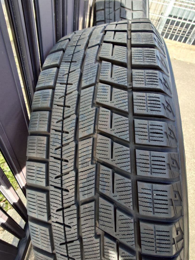 17 ブラックホイール付Yokohama