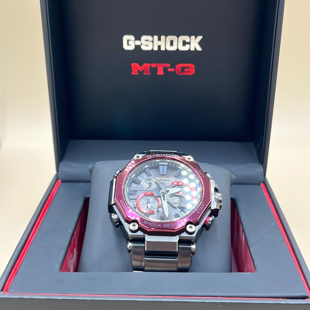 G-SHOCK MTG-B2000BD-1A4JF MT-G パープル