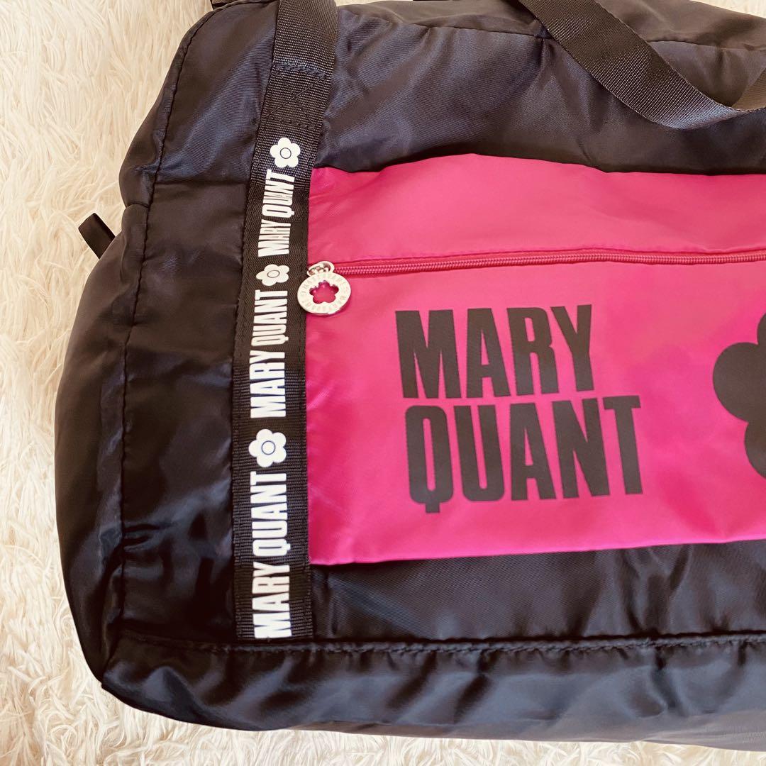 MARY QUANT マリークワント ボストンバック キャリーオンバック