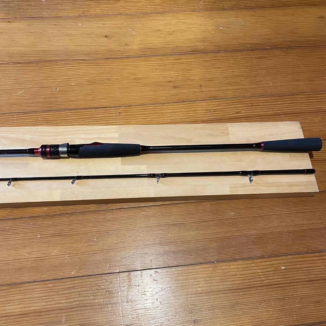 【メーカー包装済】 新品1.98m 船用 ボートエギングロッド ティップラン エギング ロッド