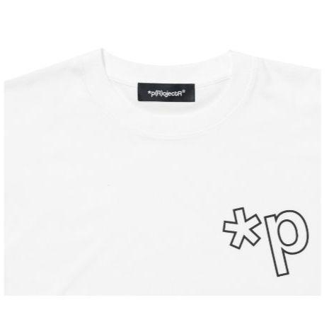 s*1様 *p(R)ojectR® Thinking Motif SS Tee