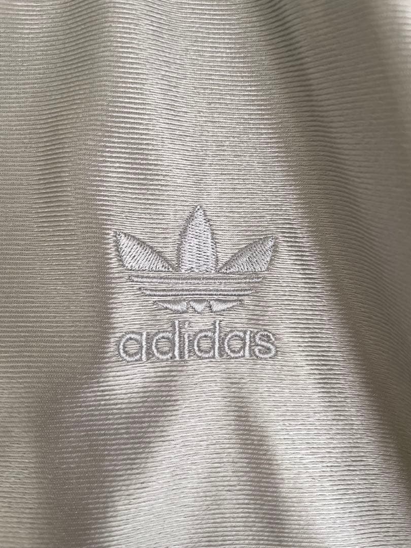 adidas アディダス トラックジャケット シルバー 希少
