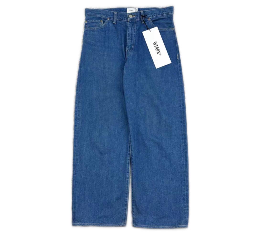 美品WTAPS BLUES STRAIGHT TROUSERS DENIM - メルカリ