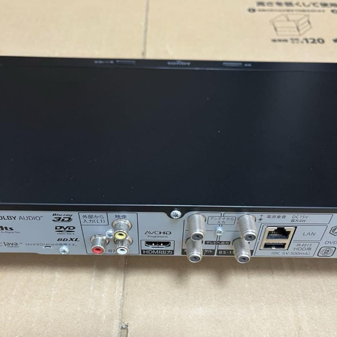 SHARP AQUOS BD-NW1200 ブルーレイレコーダ HDD1TB