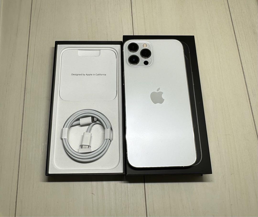 iPhone 12 Pro Max シルバー 256 GB Softbank 【税込】 家電・スマホ