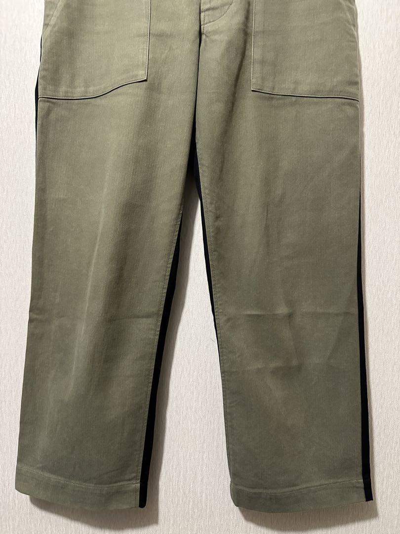 パンツ Yohji Yamamoto 22ss Gabardine Work Pants