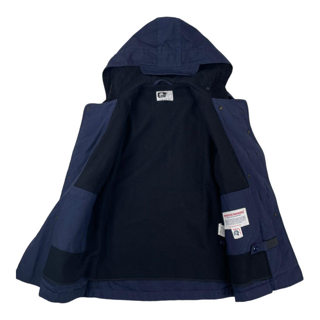 EngineeredGarments コットンナイロン ダッフルコート ライナー