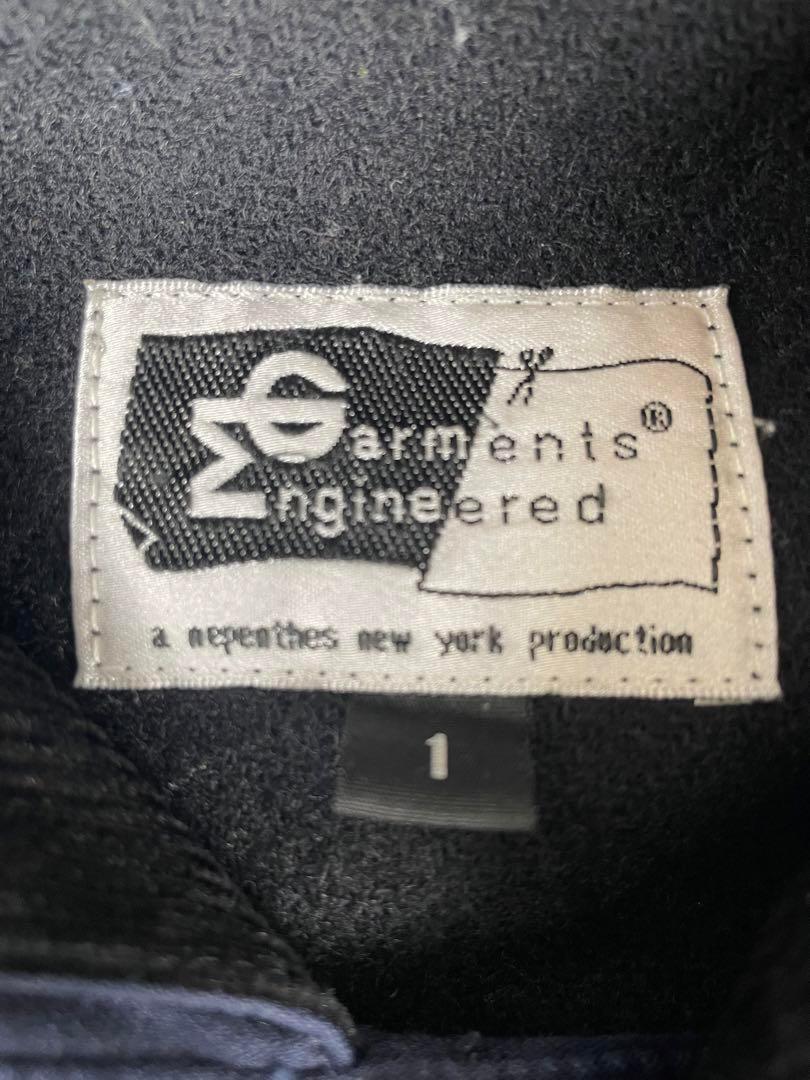 EngineeredGarments コットンナイロン ダッフルコート ライナー