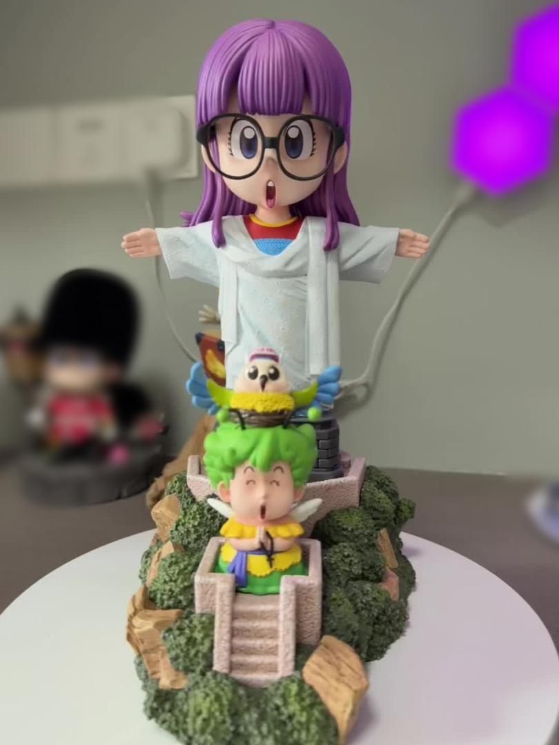 Dr.スランプ アラレちゃん コルコバードの丘 ガレージキット Dr.スランプ アラレちゃん コルコバードの丘 ガレージキット