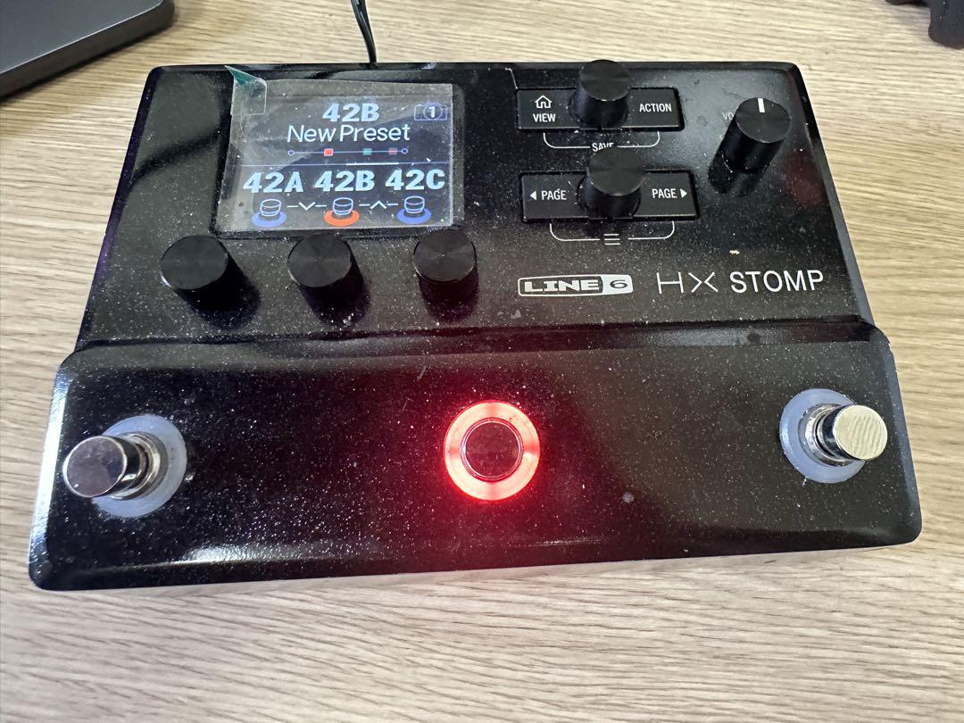 【保障できる】 6 LINE HX ギターエフェクター STOMP ギター
