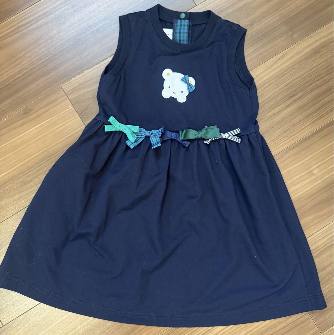 現行品！リボン付ワンピース
