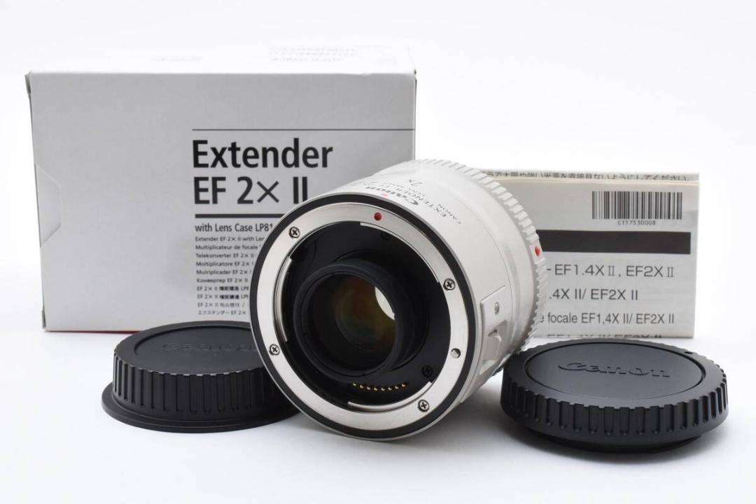 【美品】キヤノン Canon Extender EF 2x II エクステンダー
