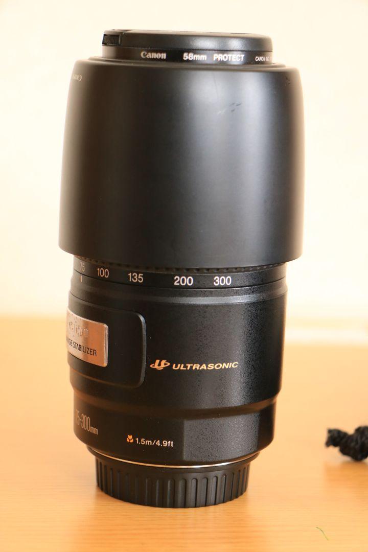 新作超激得 Canon EF 75-300mm IS hSxt6-m79985046826 人気SALE豊富な