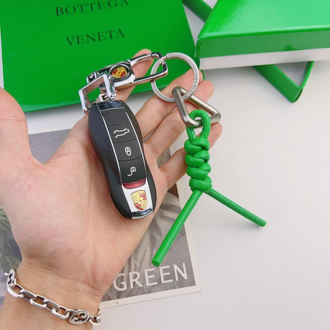 BOTTEGA VENETA グリーン キーホルダー 小物