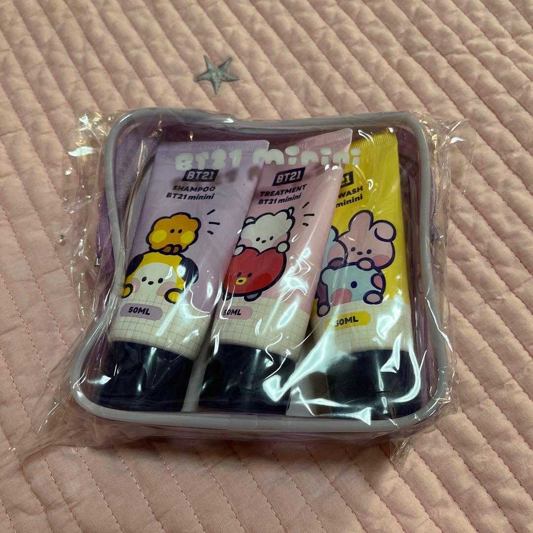 【新品・未使用】BT21♡トラベルキット♡旅行♡お出かけ♡