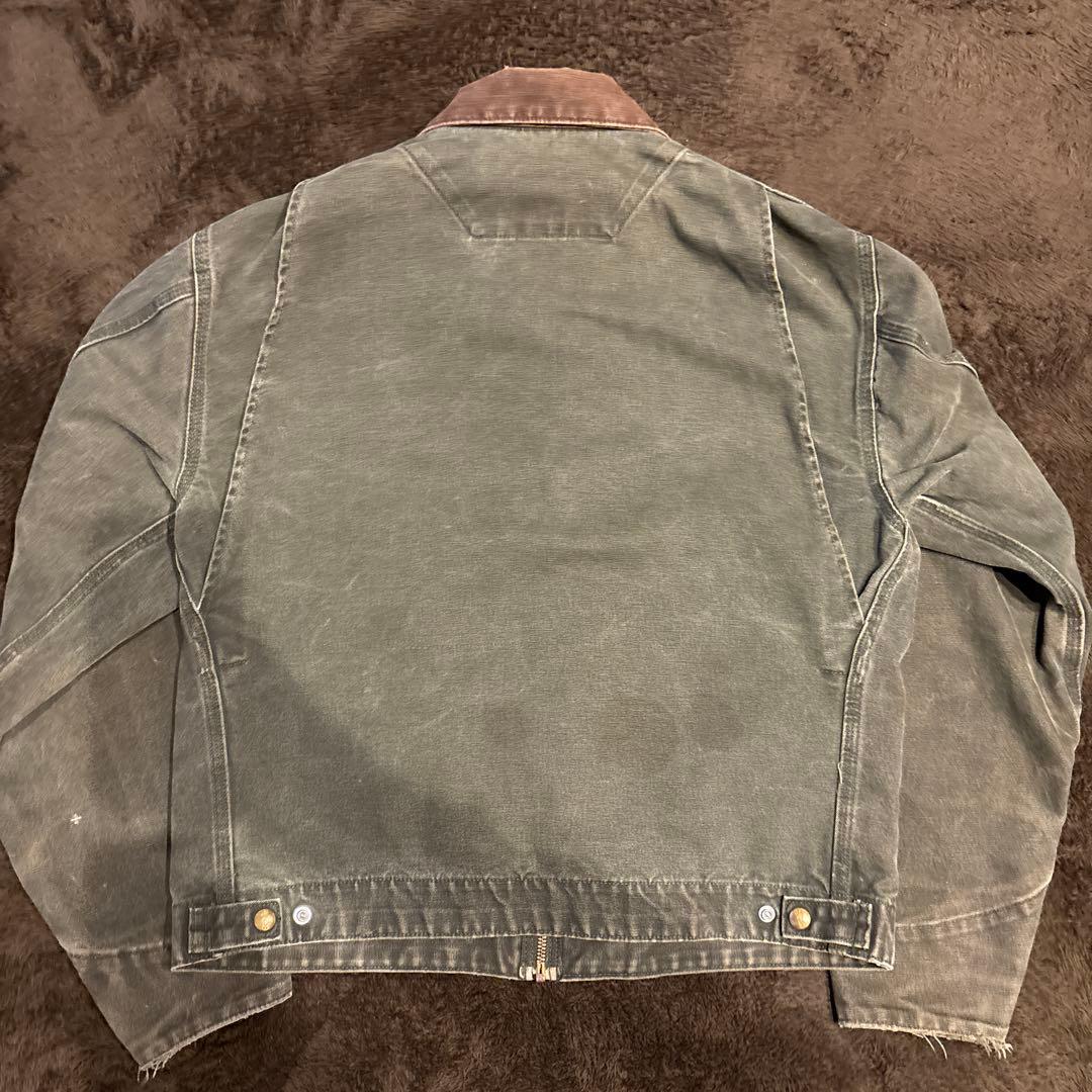 希少 Carhartt カーハート デトロイトジャケット MOS 裏地無し M 希少 Carhartt カーハート デトロイトジャケット MOS 裏地無し M