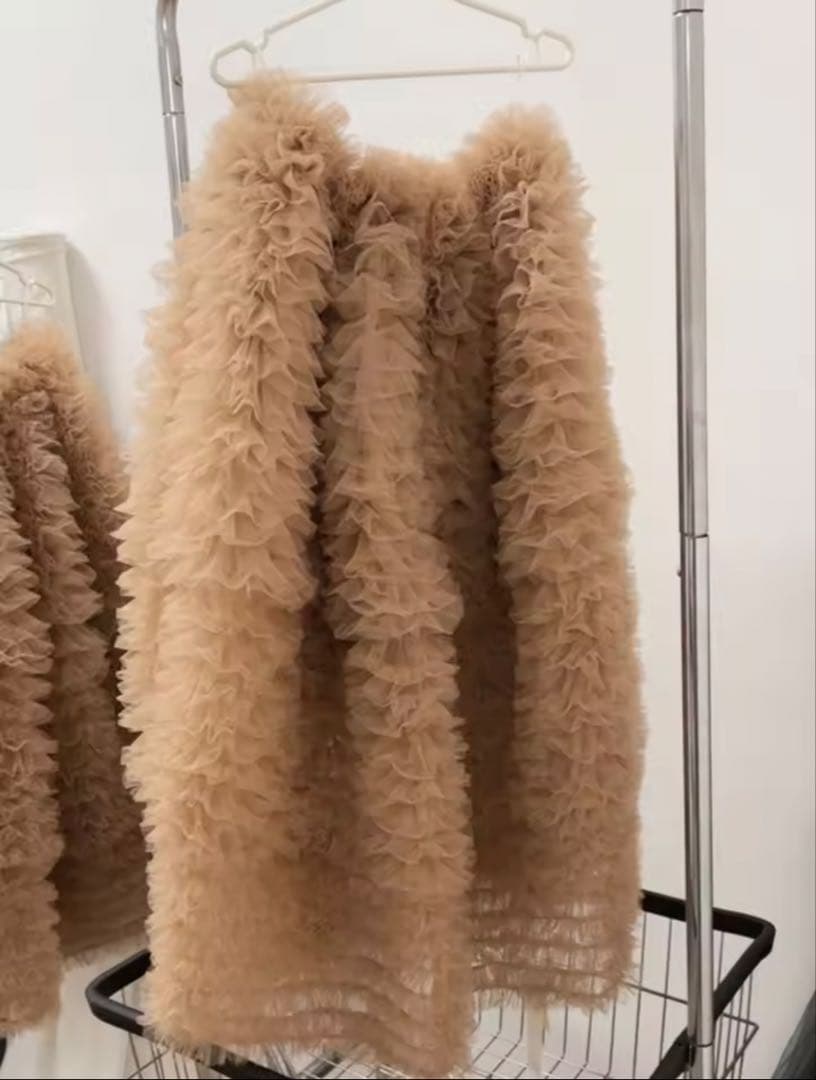 【入手困難カラー】bibiy風チュールスカート