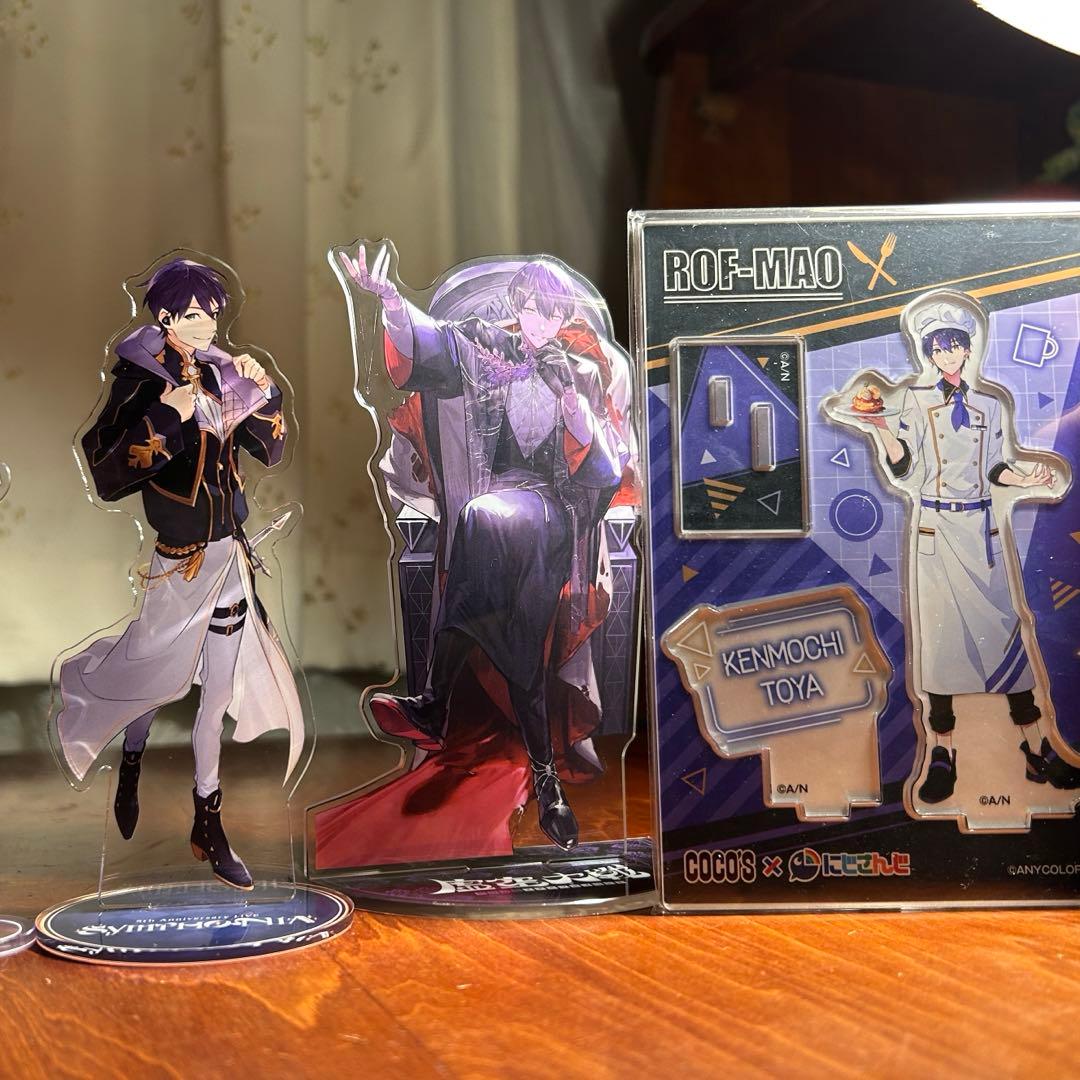 にじさんじ 剣持刀也 アクリルスタンド アクスタ まとめ売り - メルカリ