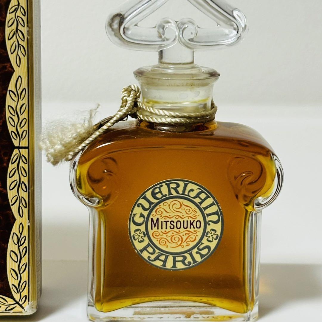GUERLAIN／mitsouko。MADE IN FRANCE【新品未使用品】 Exquisite Vintage French Guerlain MITSOUKO Eau De Parfum