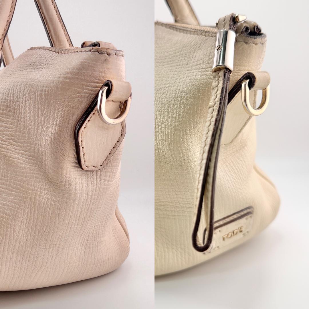 TOD'S トッズ 2WAY ハンドバッグ ショルダーバッグ Dスタイリング TOD'S トッズ 2WAY ハンドバッグ ショルダーバッグ Dスタイリング