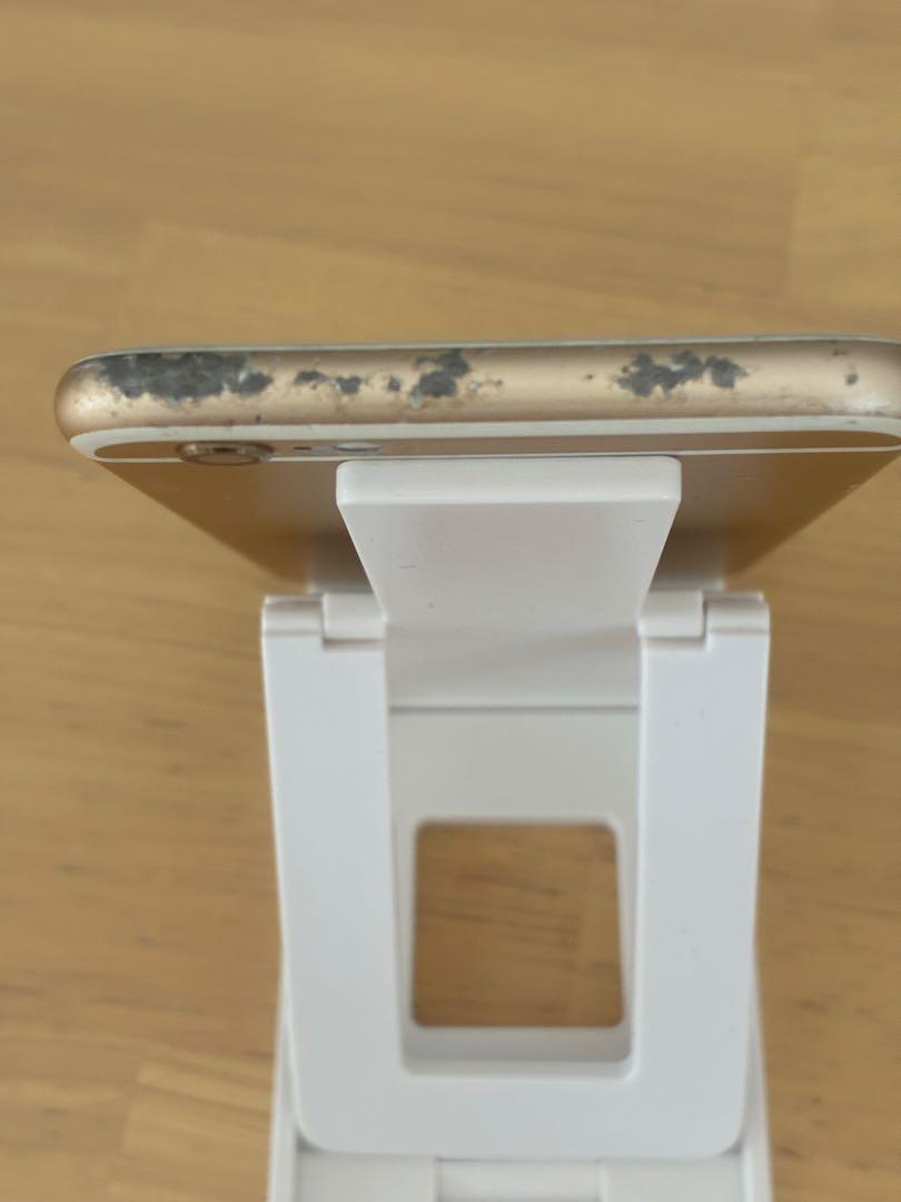 iPhone 6s ゴールド 16GB SIMフリー バッテリー100%