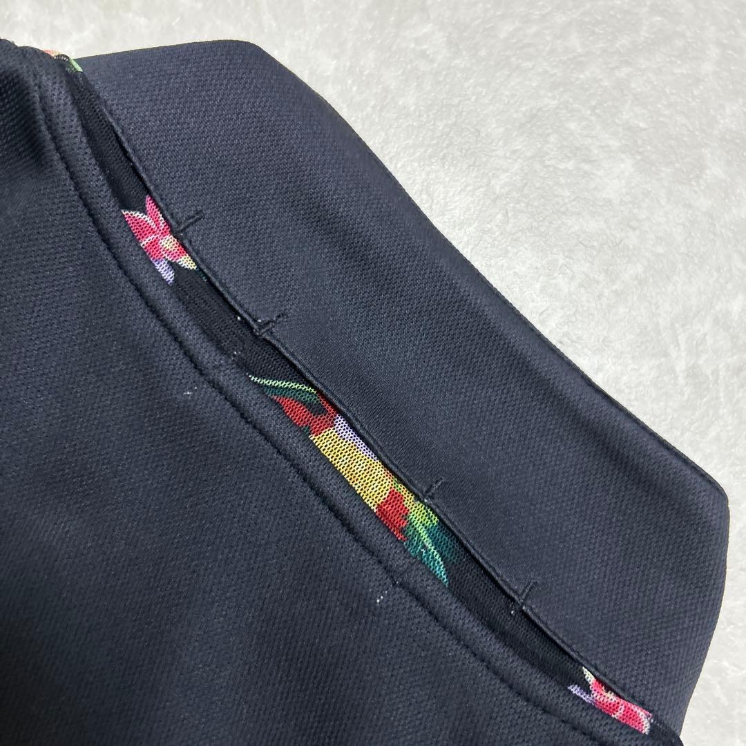 MUスポーツ★アロハ★薄手ストレッチハーフジップ【レディース サイズ40(L)】 MUスポーツ★アロハ★薄手ストレッチハーフジップ【レディース サイズ40(L)】