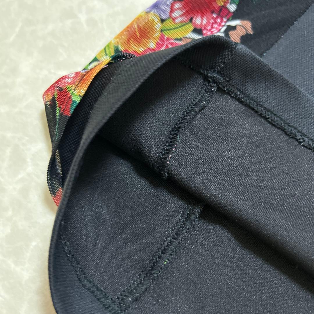 MUスポーツ★アロハ★薄手ストレッチハーフジップ【レディース サイズ40(L)】 MUスポーツ★アロハ★薄手ストレッチハーフジップ【レディース サイズ40(L)】