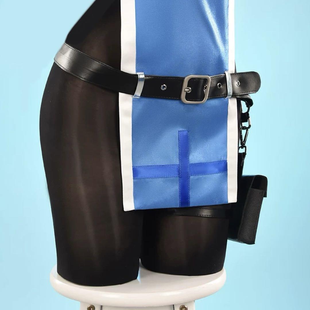 NIKKEメイデン　アイスローズ　コスプレ衣装　ウィッグ　武器盾　勝利の女神ニケ NIKKEメイデン アイスローズ コスプレ衣装 ウィッグ 武器盾 勝利