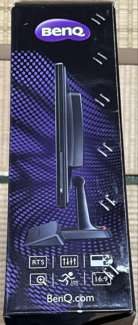 BenQ RL2455HM ゲーミングモニター 24インチ