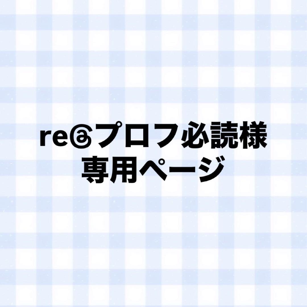 再入荷のおすすめ最新情報 RE@プロフ必読 様専用ページ - メルカリ バッグ