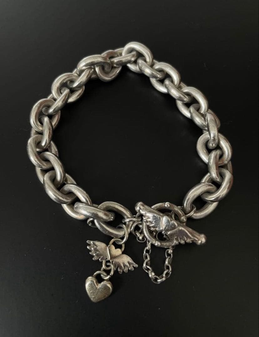 SOPHIE HARLEY シルバー チェーン ブレスレット目立った傷や汚れなし