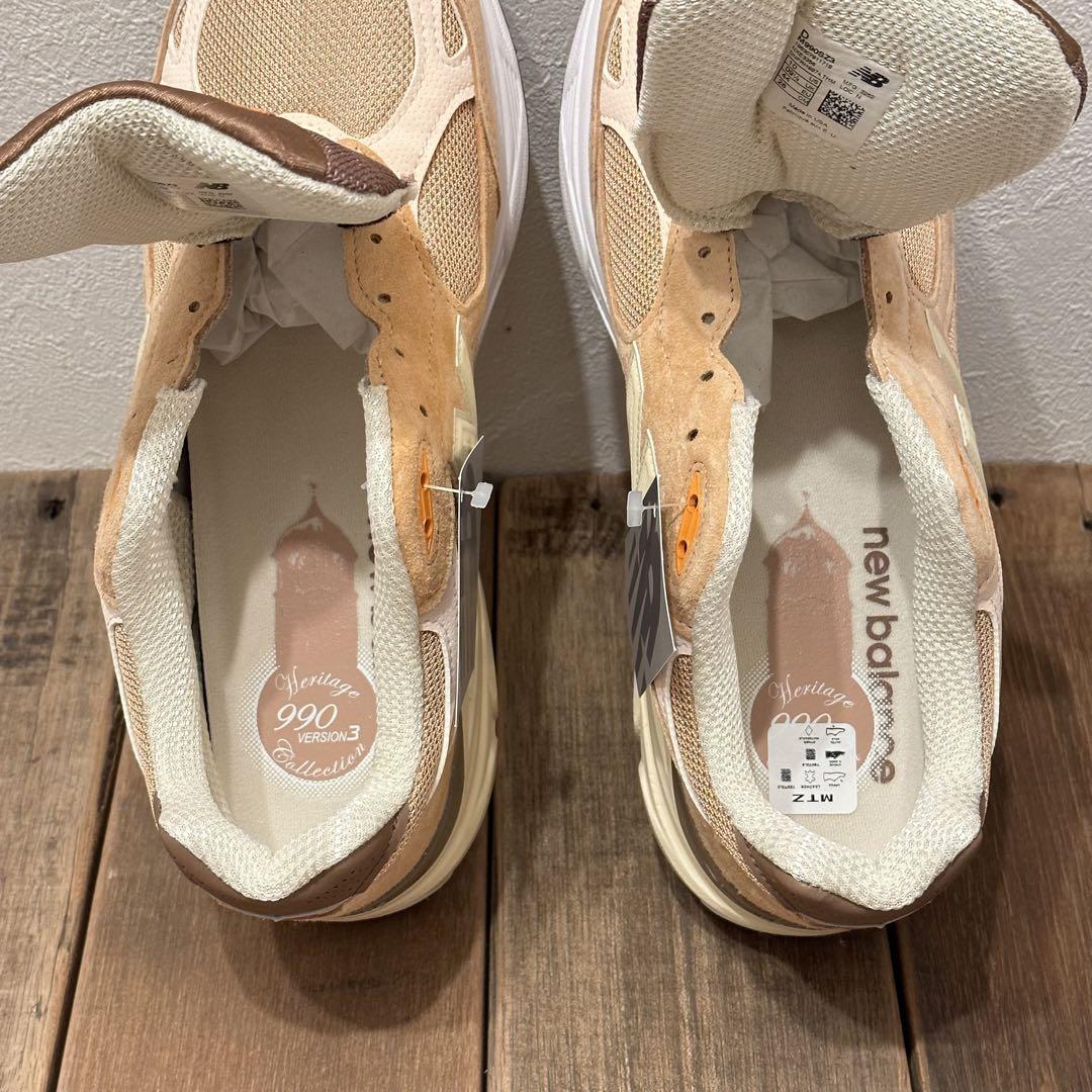 イギリス限定 28cm New Balance x size? 990v3