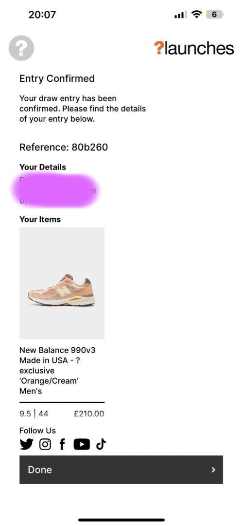 イギリス限定 28cm New Balance x size? 990v3